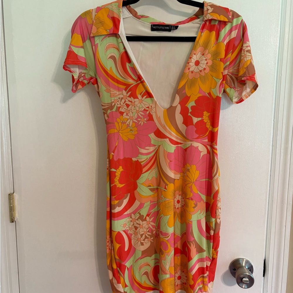 NWOT Floral Dress